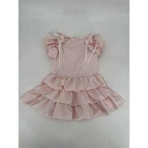 Vintage Isabella Toddler Pageant Bow‎ Dress Size 5 Pink
